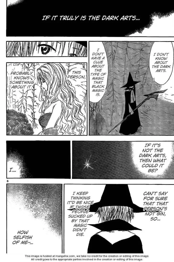 Jio to Ougon to Kinjirareta Mahou Chapter 18 8